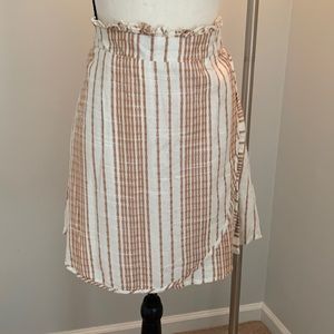 Faux wrap skirt HP💕